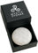 Piedra Natural - Mineral Protector Energético | Piedra Meditación, Reiki y Chakras | Cristal de Sanación Ideal para Decoración o Regalo Espiritual (Cuarzo Blanco)