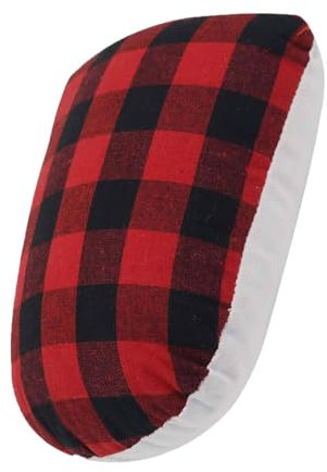 Rhienent Tailors Ham Ironing Pad Tailor's Pressing Ham for Sleeve, Caps Collar, Curved Seam Clothing Care Sewing Accessories Dressmaking Tailoring