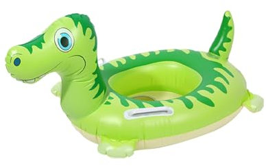 LUMOOM Bouée de Natation Gonflable, Dinosaure, bouée de Natation pour Enfant, Aide à la Natation avec siège de Natation, Jouet Aquatique
