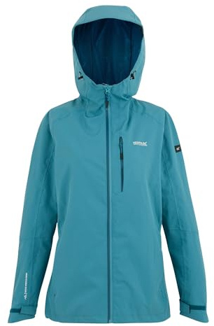 Regatta Womens Birchdale II Waterproof Jacket Breathable Stretch Rain Coat