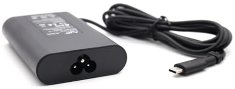 65W USB-C Slim Charger Compatible with DELL Chromebook 3110 2-in-1 11 3110 Non-Touch Chromebook, 11 3110 2-in-1 Chromebook, 11 3100 2-in-1 Chromebook Laptop Adapter Type-C Supply 20V 3.25A