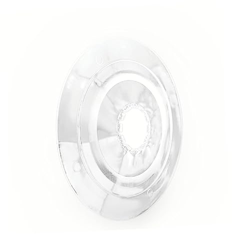 WHAMVOX 2 Stück Teiliges Transparenter Fahrrad Speichenschutz Robustem Stabiler Hinterrad und Schwungradschutz Praktische Schutzscheiben für Mountainbikes und Citybikes