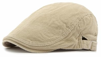 YAMEE Barett Mütze Winter Herren Cord,Baskenmütze Damen Klassische Retro-Stil,Schiebermütze Stilvolle & Bequeme,Malerhut Unisex Verstellbar,Newsboy Cap für Männer Outdoor-Sport