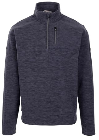 Trespass Men's Farnworth Sweatshirt, Storm Cloud Marl, L
