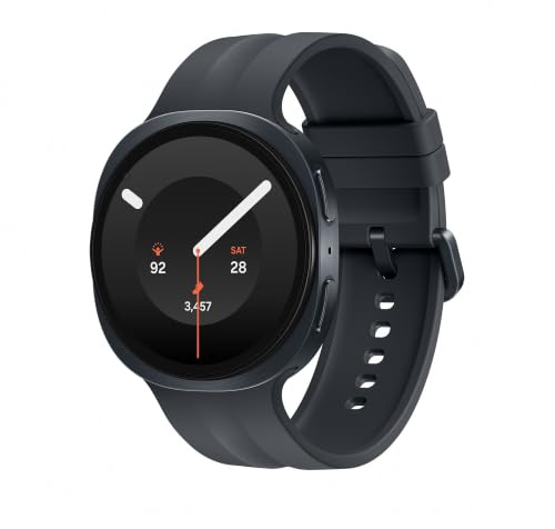 Samsung Galaxy Watch9, 44mm, 4G LTE, Gris Oscuro (Versión Española) | Snapdragon Wear Elite Platform, Batería 445mAh, Asesoramiento de Salud y Sueño, Monitoreo de Salud Cardíaca, Garantía 3+1 Año