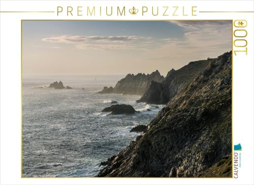 CALVENDO Puzzle Pointe du Raz | 1000 Teile Lege-Größe 64 x 48 cm Foto-Puzzle für glückliche Stunden