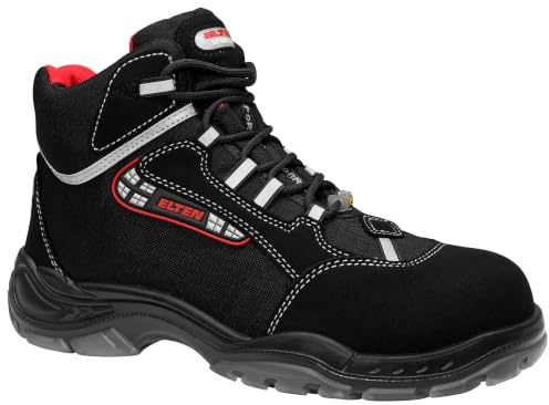 ELTEN SANDER ESD S2 | Sicherheitsschuhe für Damen & Herren, Kunststoffkappe, leicht, atmungsaktiv, Gr. 40