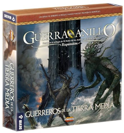 El Señor de los Anillos Der Herr der Ringe – Krieger von Mittelerde, Erweiterung (Devir bguerrati)
