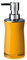 RIDDER 2103504 Seifenspender Disco gelb