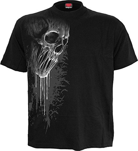Spiral Bat Curse Männer T-Shirt schwarz Gothic, Horror, Rockwear