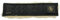 BR Nasenriemenschoner Lammfelle - Pferd - Noseband Protector - Zubehör - Lammfell - Schwarz/Natur - Einheitsgröße