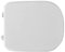 Copriwater Asse Tavoletta SEDILE WC PER IDEAL STANDARD VASO ACTIVE Bianco