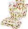 Logbuch-Verlag 25 kleine Weihnachten Geschenktüten Geschenkbeutel 16,5 x 26 x 6,5 cm Papierbeutel Santa Kinder Nikolaus Verpackung Kunden Schüler