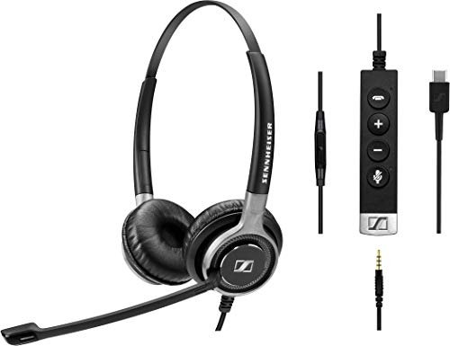 Sennheiser SC 665 Binaural - Auriculares con micrófono
