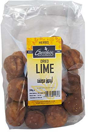 Greenfields Lime Secco 200g