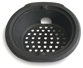 EDILKAMIN 632520 ELEMENTO CROGIOLO PARTE INFERIORE CON GUARNIZIONE Cod. R632520 PELLINSERT 54 - PELLSTAR