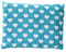 Miniblings Kirschkernkissen Schlafkissen Erkältung Kirsche 23x17cm Herzen Türkis