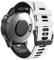 ANBEST Pulsera de Silicona Compatible con Fenix 7S/Fenix 6S/Fenix 5S Correa, Banda de Repuesto Liberación Rápida Correa Apropiado para Fenix 5S Plus/Fenix 6S Pro/D2 Delta S Smart Watch, Blanco/Negro