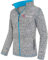 Nebulus Herren Fleecejacke Tanna, warme Fleece Jacke, mit langem Full-Zip Reißverschluss, Antra-Malibu - M