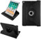 COOVY® 2.0 Etui pour Apple iPad 10.2 (Model 2019) Coque de Protection Rotation 360° Smart Housse Cover Case Stand Auto Réveil/Sommeil | Noir