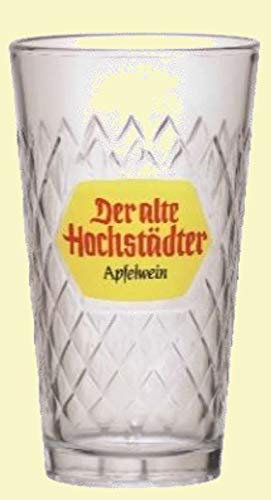 Höhl Der alte Hochstädter Apfelwein Glas Geripptes 6 x 0,5 Liter
