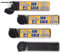 June Gold Lot de 440 recharges de plomb 4B de 0,7 mm, 110 pièces par distributeur, épaisseur moyenne, résistant à la casse plomb/graphite (lot de 4)