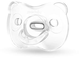 Medela Baby Soft Silicone Schnuller – Für Babys von 0-6 Monaten – 1 Stück