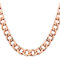 a little something® Halskette Stella| Damen Kette mit 18 Karat Vergoldung (Gold & Roségold) | Inklusive nachhaltiger Geschenkverpackung mit FSC®-Zertifikat