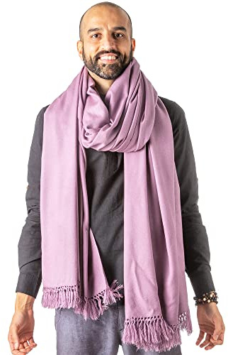 Om Shanti Crafts Damen Simplicity Schal,Stola,Elegantes