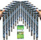Alien Pros Golf-Grip-Wickelbänder (16er-Pack) – Innovative Golfschläger-Grifflösung – genießen Sie ein frisches neues Griffgefühl in weniger als 1 Minute (16 Stück, blaue Wellen)