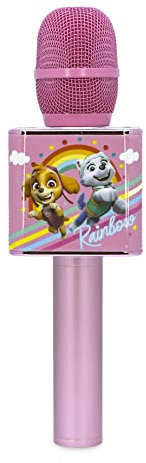 OTL Technologies PAW942 Wireless Karaoke Microphone - Paw Patrol Pink