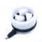 ZONADAH 360-Degrees Rotary Car Wash Brush, Car Washing Tool Head, Ultra-Soft Brush for High Pressure Water Gun, 1/4 Quick Connector