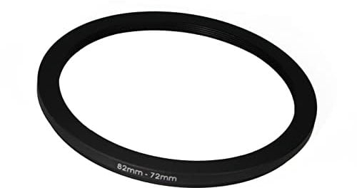 82mm to 72mm Step-Down Ring Filter adapter (82mm-72mm) Camera Filter Ring for 72mm UV ND CPL Filter (MPIXO)