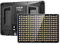 Aputure Amaran P60x Bi-Color Video Light Led Panel, CRI95+ TLCI 97+ 3200-6500K 60W, Unterstützt Sidus Link App Steuerung, AC/DC Netzteil, OLED Bildschirm Display, Eingebaute 4 Lichteffekte