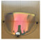 Motorcycle Helmet Lens, Kompatibel Mit HJ-26 Motorrad-Helm-Visier, Kompatibel Mit H-JC RPHA-11. PROFI Kompatibel Mit RPHA-70 NS Anti Aufbilden Staubfestes Klares Revo Rotes Casco Moto Visera Helmobjek