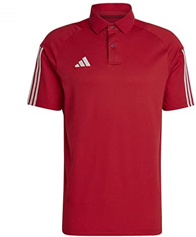 adidas Men's Polo Shirt (Short Sleeve) Tiro 23 Competition Polo Shirt, Tepore, HI3049, Size XL