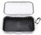 19x12x5cm/7.5x4.7x2 inch Dry Box Outdoor Waterproof Airtight Storage Case Hard Shell Wet Box Carry Box Tackle Organization Shockproof Carrying Case for Camping, Fishing (Transparent)