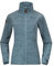 Bergans Hareid Fleece W Jacket NoHood, L, Smoke Blue