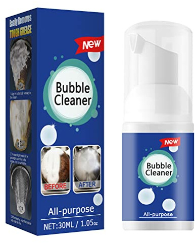 Foam Spray Cleaner, Powerful Stain Removing Foam Cleaner,Foam Rust Remover,All-Purpose Cleaning Bubble Spray,Multipurpose Foam Cleaners for Kitchen Bathroom