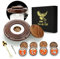 Smoker Kit Mit 4 Holzchips - Räucherset für Cocktails, Whiskey, Getränke, Kaffee, Bourbon, Fleisch - Vatertagsgeschenk - Old Fashioned Drinks Zubehör