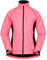 Mountain Warehouse Veste Imperméable Adrenaline Femme - Veste Respirante Femme, Coutures Imperméables, Veste Pluie Réfléchissante - Cyclisme et Running Rose Vif 40