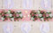 BLOSMON Kunstblumen Hochzeitsdeko Rosen Künstliche Blumen 2 Pcs Staubrose Rose Tischdeko Hochzeit Kuenstlich Blume Dekoration Seidenblumen Blumenstrauss Gesteck Home Babyparty Tisch Mittelstück Deko