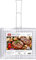 Dc Casa Griglia Barbecue 29x33x57.5 cm, Griglia per Esterni con Supporto, Ideale per Grigliate e Cucina All'Aperto