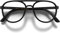 LONDON MOLE Brillen | Pilot Lesebrille | Pilotleser | Coole Leser | Stilvolle Lesebrille | Unisex | Federscharniere | Mattschwarz | + 1,5 Vergrößerung