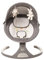 4BABY Rock’n Relax – Elektrische Babyschaukel, 5 Geschwindigkeiten, Musik, Timer