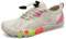 IceUnicorn Chaussure Aquatique Enfant Chaussures Pieds Nus Enfant Garçons Fille Minimalistes Respirantes de Trail Barefoot Shoes(Beige,30EU)