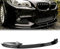 Auto Frontspoiler für BMW F10 5 Series 528i M Sport 2011-2016, Frontstoßstange Lip Spoiler Antikollisionsschutz Schutz Außenkörper Zubehör,A/Carbon Fiber