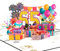 GREETING ART 65 Geburtstag Geschenk,Geburtstagskarte zum 65. Pop Up Grußkarten,Geburtstagskarte zum 65. Geburtstag,Geburtstagskarten für Frauen Männer Oma und Opa