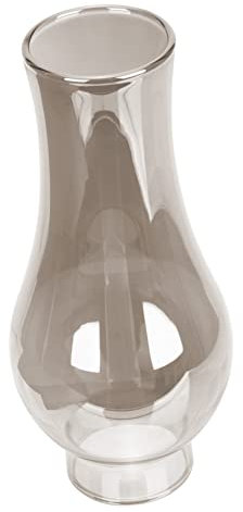 Hemobllo Abat-jour Lampe à Huile Verre Résistant à Haute Température Remplaçant Cheminée Lampe Pétrole Pour Décoration Intérieure Et Usage Kerosène