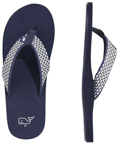 Vineyard Vines Men's Classic Whale Foam Flip FlopFlip-Flop